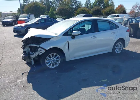 2020 Toyota Corolla Le from USA, damaged, VIN 5YFHPRAE5LP074697